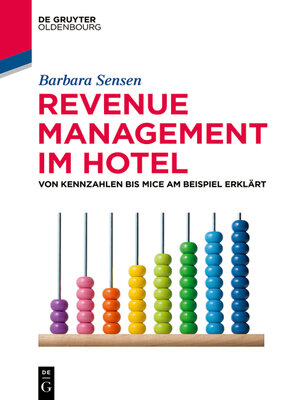 cover image of Revenue Management im Hotel